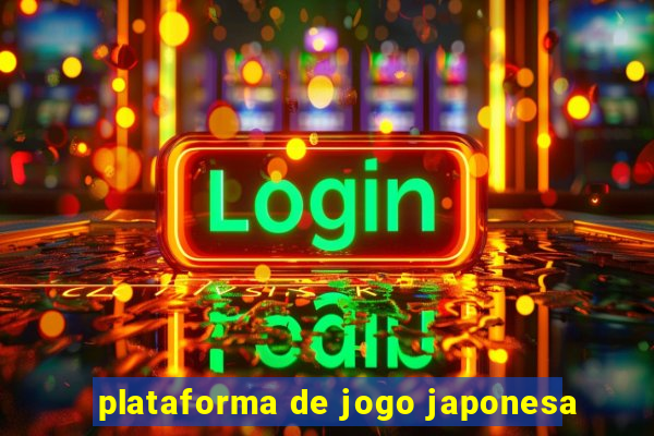 plataforma de jogo japonesa